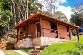 Incrível chalé com churrasqueira em Lima Duarte - MG